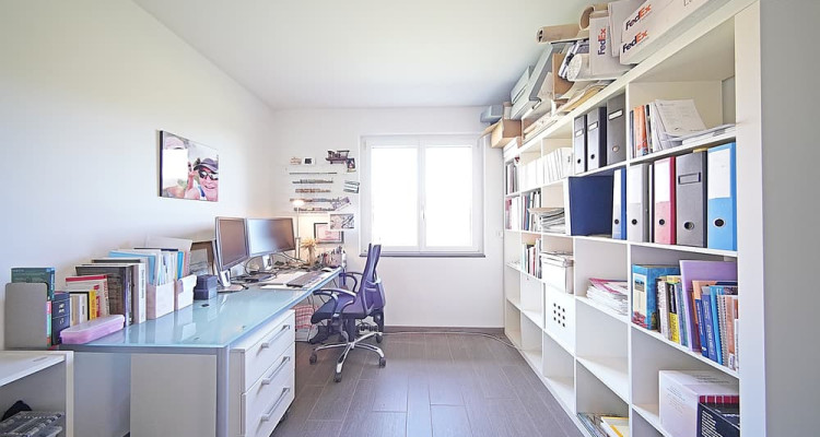 Villa individuelle de plain-pied avec importante réserve constructible image 8