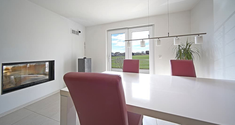 Villa individuelle de plain-pied avec importante réserve constructible image 7