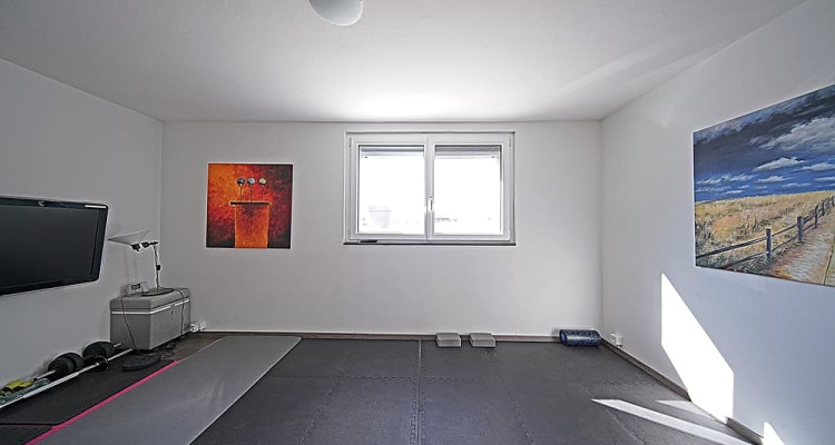 Villa individuelle de plain-pied avec importante réserve constructible image 10