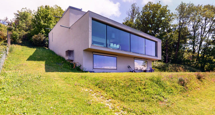 Grande villa darchitecture moderne à la Croix sur Lutry image 1