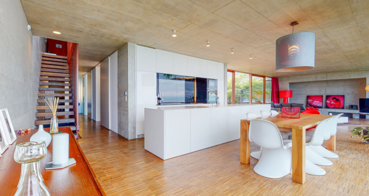 Grande villa darchitecture moderne à la Croix sur Lutry image 2