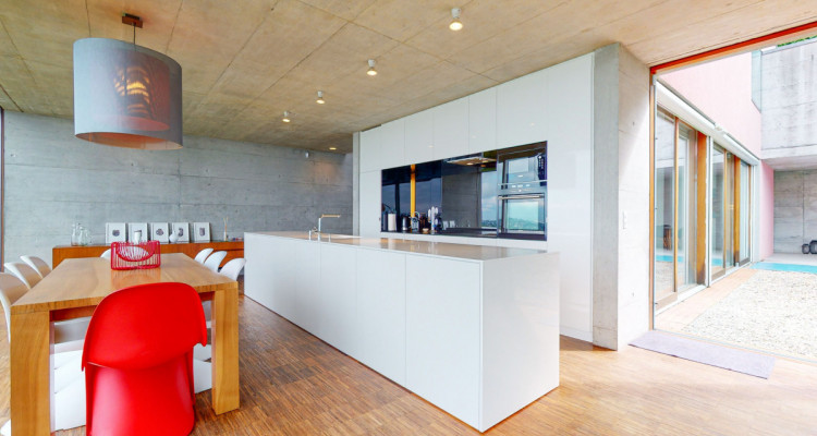 Grande villa darchitecture moderne à la Croix sur Lutry image 4