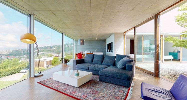 Grande villa darchitecture moderne à la Croix sur Lutry image 5