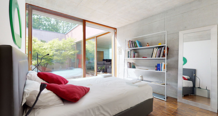 Grande villa darchitecture moderne à la Croix sur Lutry image 7