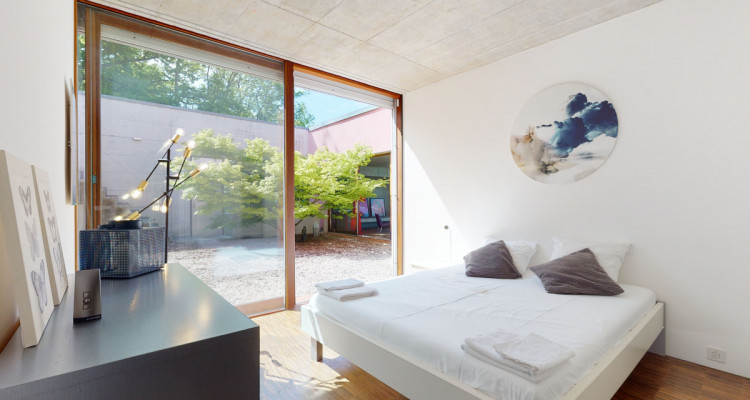 Grande villa darchitecture moderne à la Croix sur Lutry image 8