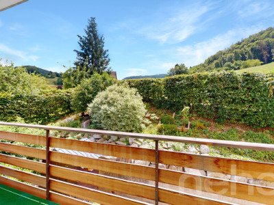 Praktische 4-Zimmer-Wohnung mit Balkon in der Nähe des Dorfplatzes image 12