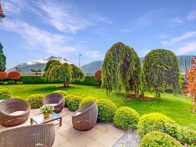 Maison meublée d?exception à Aigle avec vue et grand jardin image 1