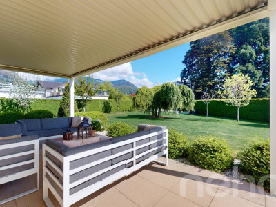 Maison meublée d?exception à Aigle avec vue et grand jardin image 4