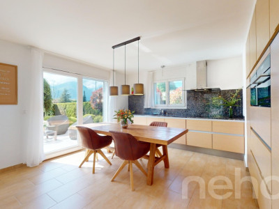 Maison meublée d?exception à Aigle avec vue et grand jardin image 9