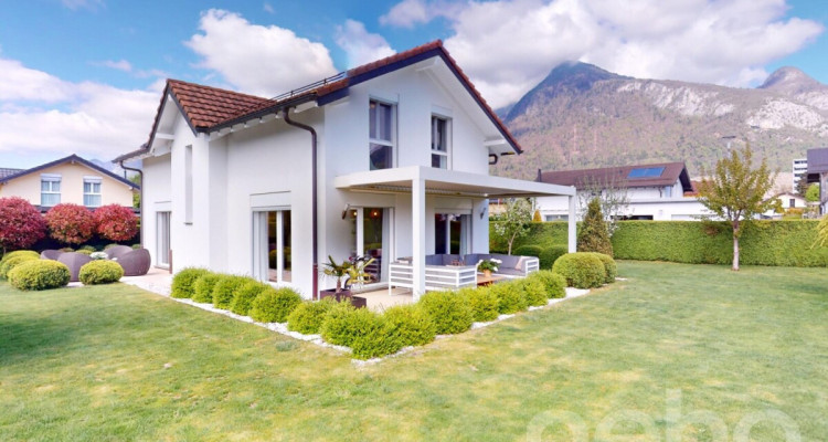 Maison meublée d?exception à Aigle avec vue et grand jardin image 3