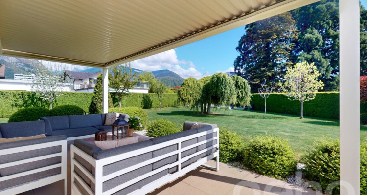 Maison meublée d?exception à Aigle avec vue et grand jardin image 4