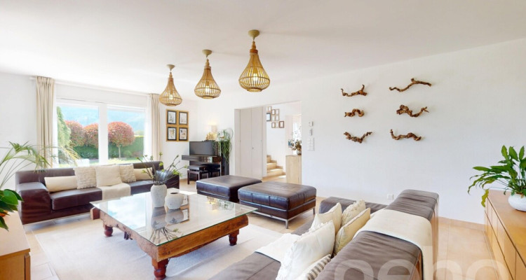 Maison meublée d?exception à Aigle avec vue et grand jardin image 7