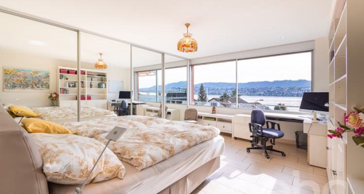 Exklusive 4.5-Zimmer-Wohnung mit traumhafter Aussicht in Zollikon image 9