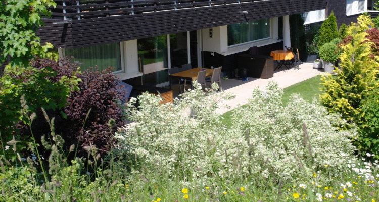 3 1/2 Zimmerwohnung im Parterre mit pflegeleichtem Garten image 2