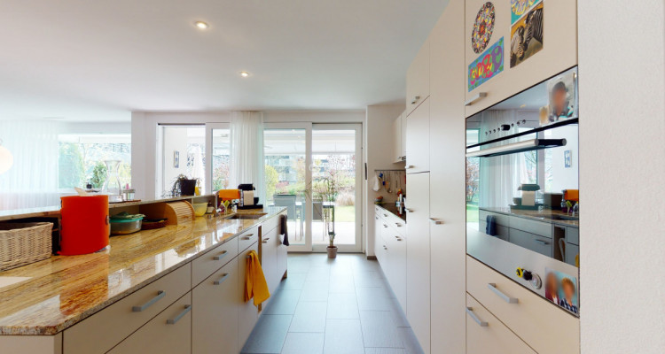 3 1/2 Zimmerwohnung im Parterre mit pflegeleichtem Garten image 5