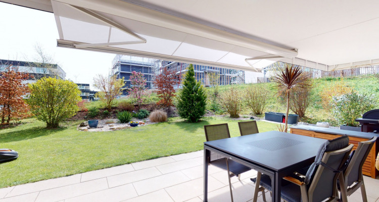 3 1/2 Zimmerwohnung im Parterre mit pflegeleichtem Garten image 6