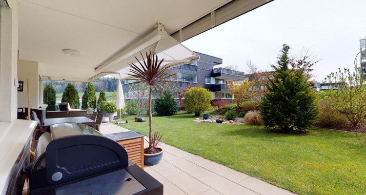 3 1/2 Zimmerwohnung im Parterre mit pflegeleichtem Garten image 7