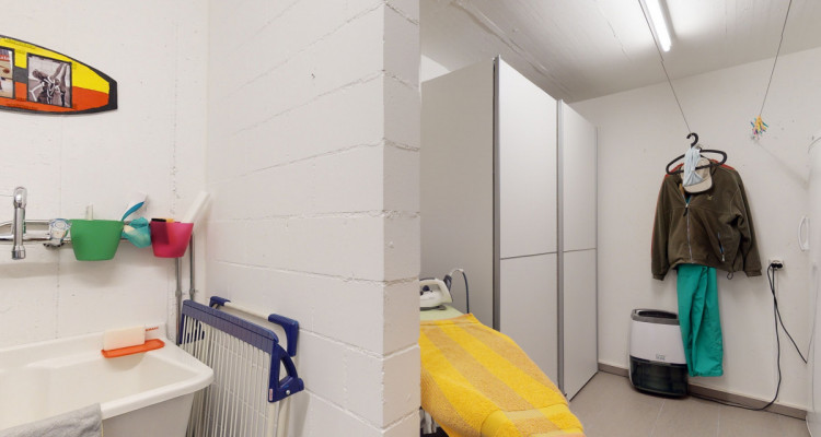 3 1/2 Zimmerwohnung im Parterre mit pflegeleichtem Garten image 11