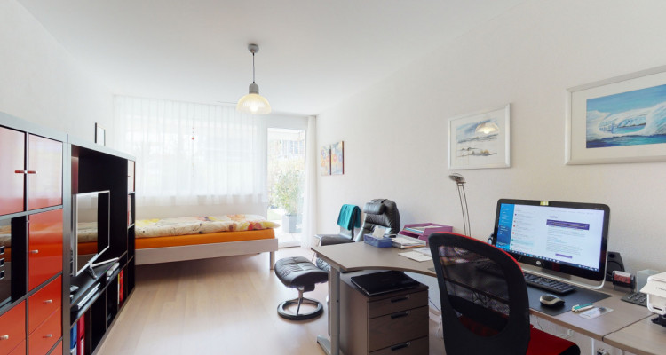 3 1/2 Zimmerwohnung im Parterre mit pflegeleichtem Garten image 12