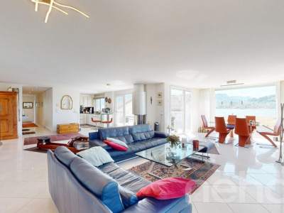 Wohnen mit Weitblick: Exklusive Wohnung direkt am Sihlsee image 4