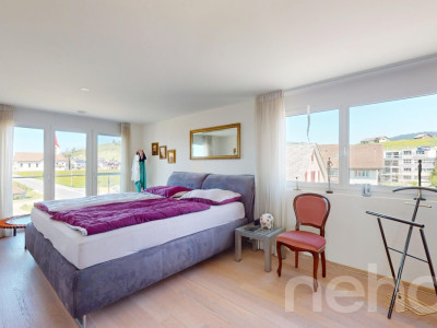 Wohnen mit Weitblick: Exklusive Wohnung direkt am Sihlsee image 8