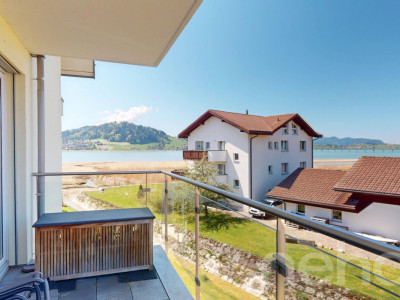 Wohnen mit Weitblick: Exklusive Wohnung direkt am Sihlsee image 10