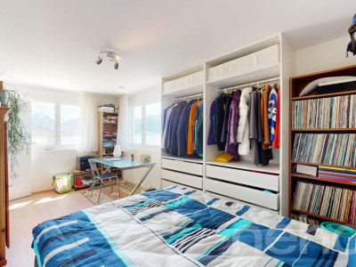 Wohnen mit Weitblick: Exklusive Wohnung direkt am Sihlsee image 12