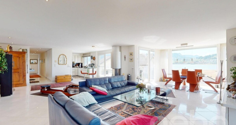 Wohnen mit Weitblick: Exklusive Wohnung direkt am Sihlsee image 4