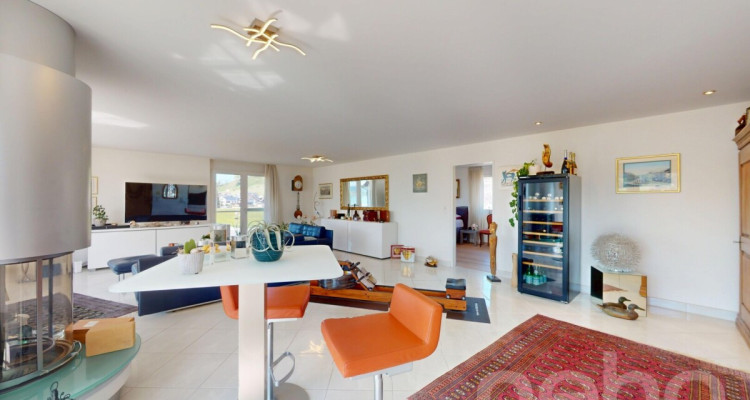 Wohnen mit Weitblick: Exklusive Wohnung direkt am Sihlsee image 7