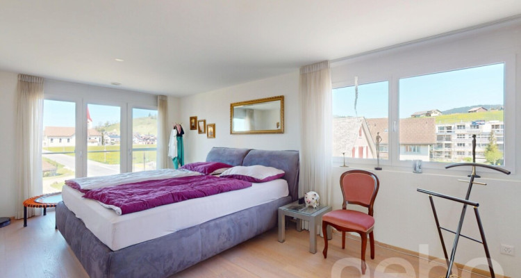 Wohnen mit Weitblick: Exklusive Wohnung direkt am Sihlsee image 8