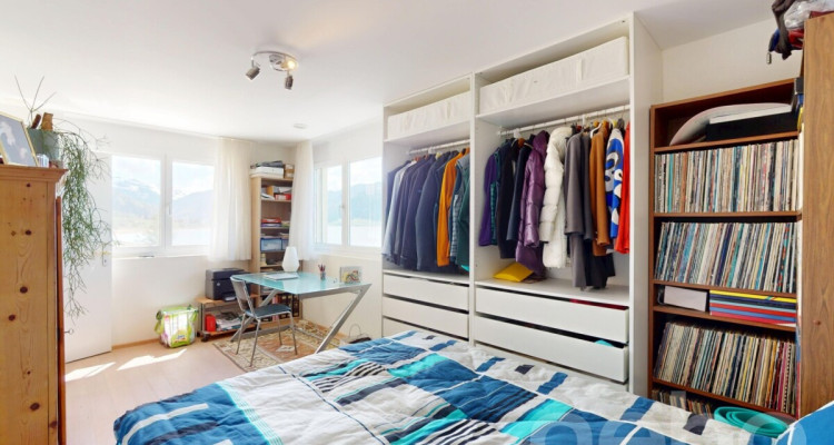 Wohnen mit Weitblick: Exklusive Wohnung direkt am Sihlsee image 12