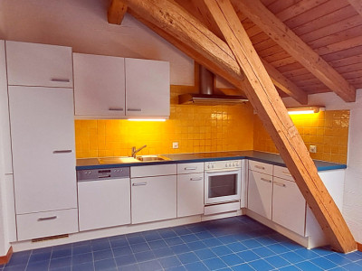 VETROZ – A louer un charmant 2 pièces mansardé image 3