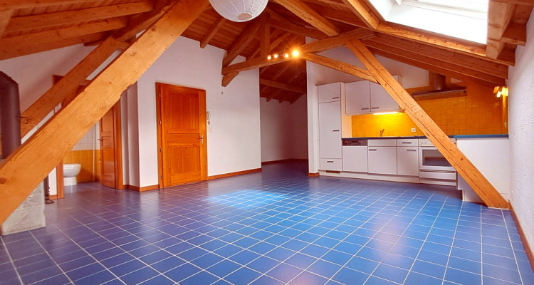 VETROZ – A louer un charmant 2 pièces mansardé image 2