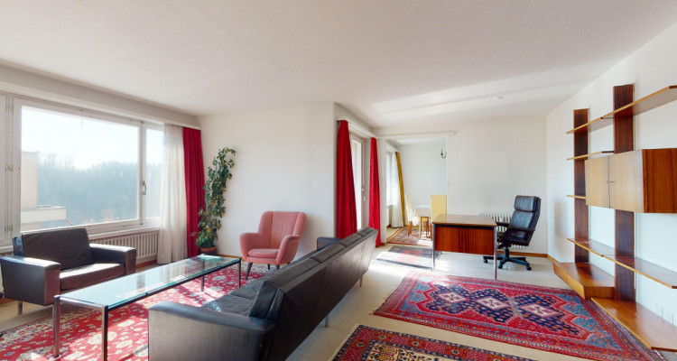 Ruhige, im Grünen gelegene Terrassenwohnung vor den Türen Zürichs image 2