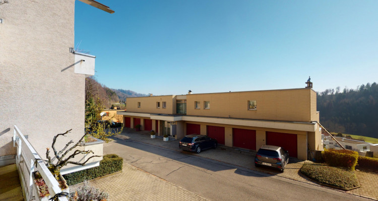 Ruhige, im Grünen gelegene Terrassenwohnung vor den Türen Zürichs image 5