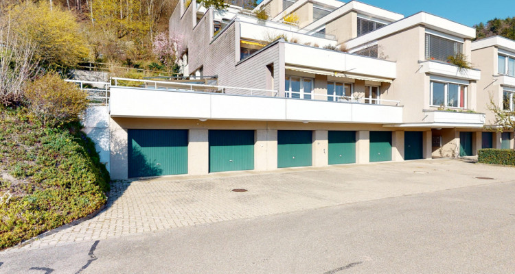 Ruhige, im Grünen gelegene Terrassenwohnung vor den Türen Zürichs image 6
