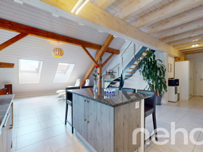 Splendide duplex de standing avec 2 places de parc au garage commun ! image 2