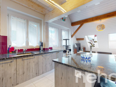 Splendide duplex de standing avec 2 places de parc au garage commun ! image 3