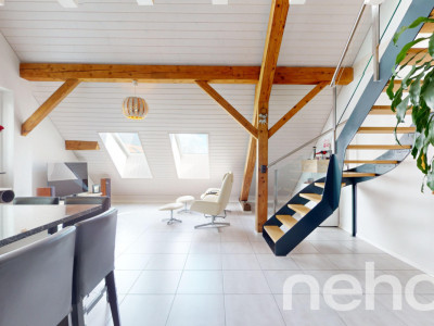 Splendide duplex de standing avec 2 places de parc au garage commun ! image 4