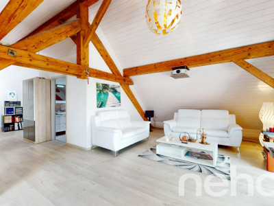 Splendide duplex de standing avec 2 places de parc au garage commun ! image 9