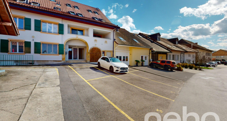 Splendide duplex de standing avec 2 places de parc au garage commun ! image 1