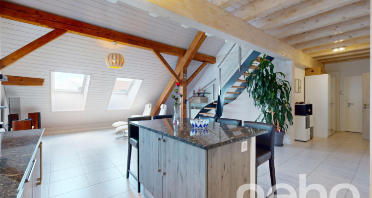 Splendide duplex de standing avec 2 places de parc au garage commun ! image 2