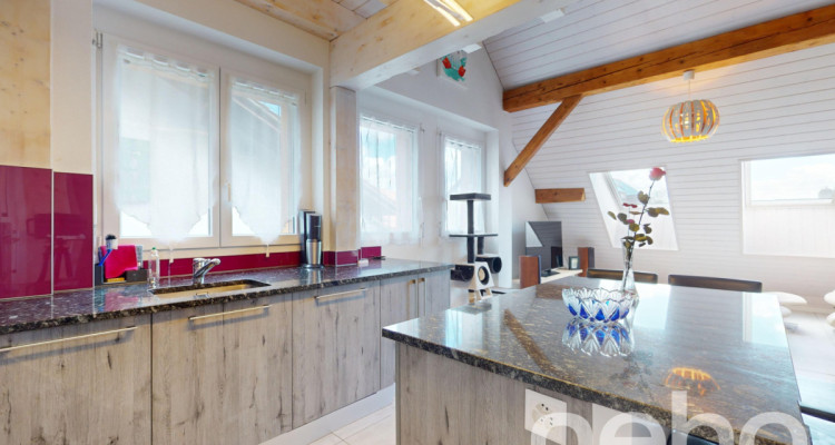 Splendide duplex de standing avec 2 places de parc au garage commun ! image 3