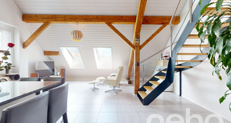 Splendide duplex de standing avec 2 places de parc au garage commun ! image 4