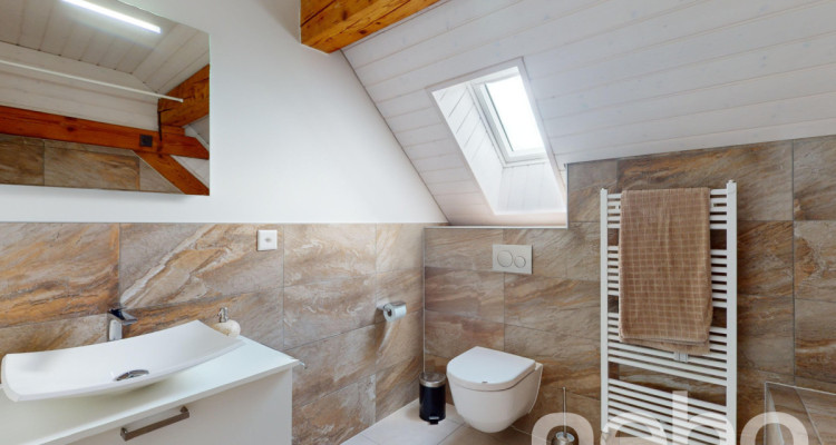 Splendide duplex de standing avec 2 places de parc au garage commun ! image 8