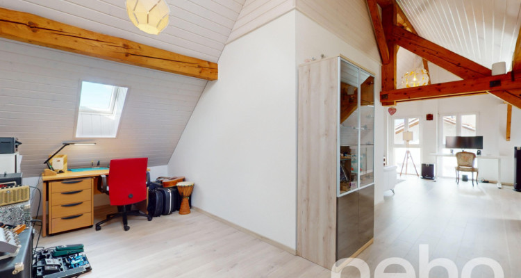 Splendide duplex de standing avec 2 places de parc au garage commun ! image 12