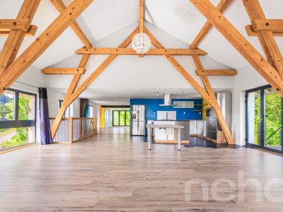 ENTRE NATURE ET CARACTÈRE : UNE FERME RÉINVENTÉE POUR UNE VIE LIBRE image 5