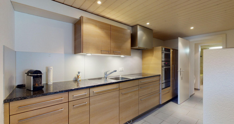 Renovierte Doppelhaushälfte - ruhige und naturnahe Lage image 2