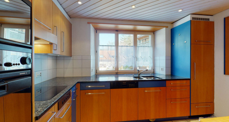 Renovierte Doppelhaushälfte - ruhige und naturnahe Lage image 6