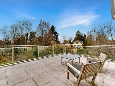 Appartement en attique de 2,5 pièces avec terrasse, idéalement situé à image 4